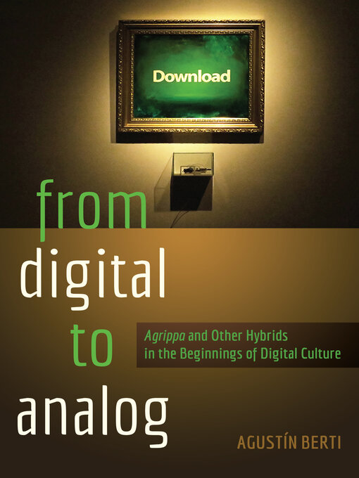 Title details for From Digital to Analog by Michele Knobel - Available